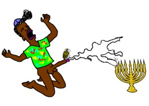 Rating: Explicit Score: 0 Tags: dreidel hanukkah male male_only menorah rule34 tagme User: bunchy7s