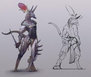 Rating: Safe Score: 0 Tags: 2014 anthro anubian_jackal anubis athletic athletic_anthro athletic_male bottomwear bulge canid canine canis clothed clothing cow_horns_crown crown dagger deity digitigrade e621 egyptian egyptian_clothing egyptian_headdress egyptian_mythology headdress headgear headwear hi_res jackal jewelry legwear loincloth male mammal melee_weapon middle_eastern_mythology model_sheet mythology one-legged_pants ovopack pose radiant_crown red_eyes shirtless shirtless_anthro shirtless_male sketch skimpy solo sword tail thick_thighs weapon wide_hips User: bunchy7s