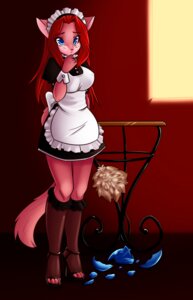 Rating: Safe Score: 0 Tags: 4_toes accessory ankle_strap_heels anthro apron band_accessory bangs big_breasts biped black_clothing black_dress black_eyebrows black_footwear black_high_heels black_knee_high_stockings black_knee_highs black_legwear black_shoes black_stockings blue_eyes breasts broken_vase brown_clothing brown_knee_high_stockings brown_knee_highs brown_legwear brown_stockings cleaning_tool clothed clothing dark_clothing dark_dress dark_eyebrows dark_footwear dark_high_heels dark_shoes digital_media_(artwork) domestic_cat dress e621 eye_through_hair eyebrow_through_hair eyebrows feather_duster feet felid feline felis female footwear frilly frilly_accessory frilly_apron frilly_clothing fur hair hair_accessory hairband hi_res high_heeled_sandals high_heels holding_cleaning_tool holding_feather_duster holding_object humanoid_pointy_ears inside kittyflame knee_high_stockings knee_highs legwear light_clothing long_hair maid_apron maid_uniform mammal monotone_apron monotone_clothing monotone_footwear monotone_high_heels monotone_shoes monotone_tail multicolored_clothing multicolored_knee_high_stockings multicolored_knee_highs multicolored_legwear multicolored_stockings nipple_outline oops parted_bangs pink_body pink_ears pink_face pink_fur pink_tail pointy_ears red_hair red_nose sandals shaded shirt_cuffs shoes short_dress simple_background small_mouth small_nose solo spazzykoneko standing stockings straight_hair tail toeless_legwear toeless_stockings toes translucent translucent_hair two_tone_clothing two_tone_knee_high_stockings two_tone_knee_highs two_tone_legwear two_tone_stockings uniform vase white_apron white_clothing wide_hips window User: bunchy7s