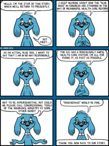 Rating: Safe Score: 0 Tags: 2009 anthro base_three_layout canid canine canis collar_tag comic commentary content_repetition dana_simpson dialogue domestic_dog e621 english_text eyewear female glasses greeting grid_layout mammal politics raine_(rainedog) rainedog rant regular_grid_layout six_frame_grid six_frame_image solo species_in_dialogue speech_bubble star star_collar_tag star_polygon text three_row_layout User: bunchy7s