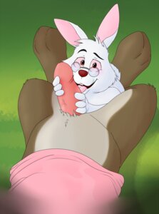 Rating: Explicit Score: 0 Tags: alice_in_wonderland alice_in_wonderland_(1951) alice_in_wonderland_(disney) anthro anthro_on_anthro br'er_rabbit buckteeth disney duo e621 erection eyewear faceless_character faceless_male fellatio genitals glasses lagomorph licking male male/male male_penetrated male_penetrating male_penetrating_male mammal neenya oral penetration penile penis penis_lick sex song_of_the_south teeth the_white_rabbit the_white_rabbit_(disney) tongue tongue_out User: bunchy7s