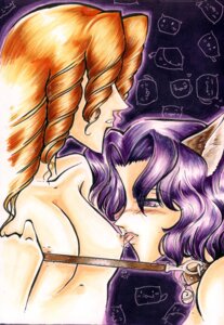 Rating: Explicit Score: 0 Tags: 2girls blush breasts collar female human juri_arisugawa laguzinthelake large_breasts light-skinned_female light_skin long_hair multiple_females multiple_girls nipples nude orange_hair purple_hair revolutionary_girl_utena rule34 shiori_takatsuki short_hair tagme yuri User: bunchy7s