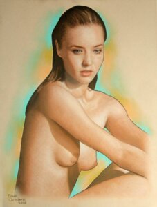 Rating: Explicit Score: 0 Tags: breasts brown_hair detailed ernie_centofanti female female_only human looking_aside miranda_kerr nipples pale_skin real_person realistic rule34 side_view solo tagme User: bunchy7s