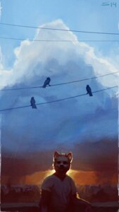 Rating: Safe Score: 0 Tags: avian bird canid canine civetstranj clothed clothing cloud detailed_background e621 fur group male mammal outside shirt signature sky solo_focus sunset topwear User: bunchy7s Rating: Safe Score: 0 Tags: avian bird canid canine civetstranj clothed clothing cloud detailed_background e621 fur group male mammal outside shirt signature sky solo_focus sunset topwear User: bunchy7s