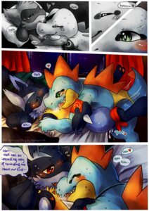 Rating: Explicit Score: 0 Tags: after_sex anal anal_penetration anthro black_body black_fur blue_body blue_fur blue_skin blush bodily_fluids canid canine comic croconaw cum cum_in_ass cum_inside dialogue digital_media_(artwork) duo e621 english_text fan_character from_front_position fur generation_2_pokemon generation_4_pokemon genital_fluids green_eyes happy happy_sex haychel leon_(haychel) lucario lying male male/male male_penetrated male_penetrating male_penetrating_male mammal missionary_position multiple_scenes nintendo on_back orgasm penetration pictographics pokemon pokemon_(species) pokemon_mystery_dungeon red_eyes riolu sex slydragoon16 spike_chunsoft text totodile vagus_(haychel) yellow_body yellow_fur User: bunchy7s