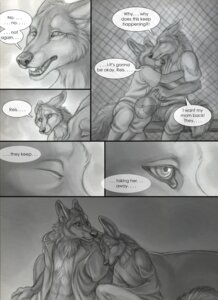 Rating: Safe Score: 0 Tags: anthro bodily_fluids canid canine canis chain-link_fence clothed clothing comic crying dialogue digital_media_(artwork) duo e621 english_text eyes_closed fence fully_clothed fur furniture greyscale head_on_shoulder hug male mammal marcus_(rukis) monochrome on_sofa reis rukis sleeping sofa speech_bubble tail tears text wolf young young_anthro User: bunchy7s Rating: Safe Score: 0 Tags: anthro bodily_fluids canid canine canis chain-link_fence clothed clothing comic crying dialogue digital_media_(artwork) duo e621 english_text eyes_closed fence fully_clothed fur furniture greyscale head_on_shoulder hug male mammal marcus_(rukis) monochrome on_sofa reis rukis sleeping sofa speech_bubble tail tears text wolf young young_anthro User: bunchy7s