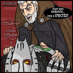Rating: Explicit Score: 0 Tags: 2010 coughing count_dooku erection gay general_grievous human kaleesh male male_only penis rule34 spug star_wars tagme User: bunchy7s