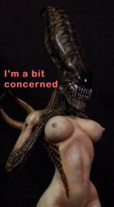 Rating: Explicit Score: 0 Tags: 1girls 3d alien alien_(franchise) breasts english_text female female_only female_xenomorph nipples rule34 solo solo_female tagme text xenomorph User: bunchy7s