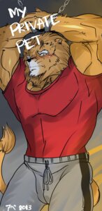 Rating: Questionable Score: 0 Tags: 2013 abs anthro biceps big_muscles blush bottomwear bound brown_body brown_fur bulge clothing e621 felid fur hentist hi_res lion male mammal muscular muscular_anthro muscular_male pantherine pants pecs shirt shishimaru_genjurou solo submissive submissive_male tail tail_tuft topwear tuft User: bunchy7s Rating: Questionable Score: 0 Tags: 2013 abs anthro biceps big_muscles blush bottomwear bound brown_body brown_fur bulge clothing e621 felid fur hentist hi_res lion male mammal muscular muscular_anthro muscular_male pantherine pants pecs shirt shishimaru_genjurou solo submissive submissive_male tail tail_tuft topwear tuft User: bunchy7s