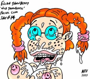 Rating: Explicit Score: 0 Tags: 2003 bracejob braces breasts color cum eliza_thornberry exposed_breasts female female_only freckles glasses human nev orange_hair rule34 solo wild_thornberrys User: bunchy7s