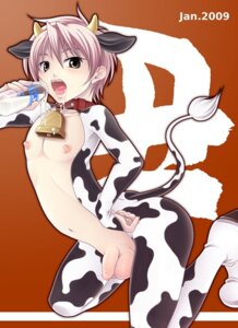 Rating: Explicit Score: 0 Tags: 2009 animal anthro balls bell blush bottomless bovine bull collar costume drinking dripping ear erect_nipples flaccid hiro_(usukawa) horns human_livestock jar kneeling male male_only milk navel nipples open_clothes open_mouth open_shirt penis pink_hair print rule34 saliva scrotum solo tail testicles usukawa User: bunchy7s