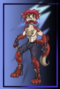 Rating: Safe Score: 0 Tags: anthro biped black-rat bottomwear canid canine canis claws clothing e621 footwear gloves handwear male mammal pants paws shoes solo tail teeth transformation wolf User: bunchy7s