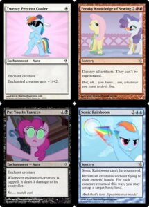 Rating: Safe Score: 0 Tags: blue_body blue_feathers blue_fur card card_template crossover cutie_mark e621 earth_pony english_text equid equine feathered_wings feathers female feral fluttershy_(mlp) friendship_is_magic fur group hair hasbro horn horse magic:_the_gathering magic:_the_gathering_card mammal multicolored_hair my_little_pony mythological_creature mythological_equine mythology pegasus pinkie_pie_(mlp) pony rainbow_dash_(mlp) rainbow_hair rarity_(mlp) tail text trading_card trading_card_template unicorn unknown_artist wings wizards_of_the_coast yellow_body yellow_feathers User: bunchy7s