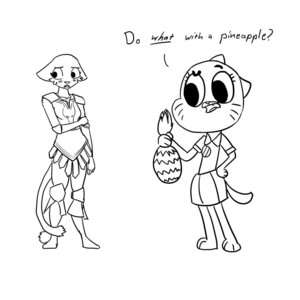 Rating: Safe Score: 0 Tags: 1:1 anthro cartoon_network clothing domestic_cat duo e621 felid feline felis female food fruit katia_managan khajiit lol_comments mammal microsoft monochrome nicole_watterson pineapple plant prequel_adventure pseudonymous style_crossover tail the_amazing_world_of_gumball the_elder_scrolls yo-yo_and_pineapple_party_trick User: bunchy7s Rating: Safe Score: 0 Tags: 1:1 anthro cartoon_network clothing domestic_cat duo e621 felid feline felis female food fruit katia_managan khajiit lol_comments mammal microsoft monochrome nicole_watterson pineapple plant prequel_adventure pseudonymous style_crossover tail the_amazing_world_of_gumball the_elder_scrolls yo-yo_and_pineapple_party_trick User: bunchy7s