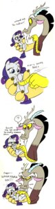 Rating: Safe Score: 0 Tags: beard blue_eyes chimera comic cutie_mark discord_(mlp) draconequus duo e621 english_text equid equine facial_hair featureless_crotch female feral friendship_is_magic hair hasbro hi_res horn laugh long_hair male mammal mickeymonster my_little_pony mythological_creature mythological_equine mythology purple_hair quadruped rarity_(mlp) red_eyes short_hair size_difference tail text tickling tickling_belly unicorn User: bunchy7s