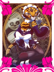 Rating: Safe Score: 0 Tags: 3:4 accessory anthro bear clothing cosplay costume dreamworks e621 felid female footwear frilly frilly_accessory frilly_hairband giant_panda green_eyes hair_accessory hairband hi_res high_heels kung_fu_panda looking_at_viewer looking_back maid_uniform male mammal master_po_ping master_tigress nancher pantherine panties red_eyes shoes stripes tail tiger underwear uniform User: bunchy7s Rating: Safe Score: 0 Tags: 3:4 accessory anthro bear clothing cosplay costume dreamworks e621 felid female footwear frilly frilly_accessory frilly_hairband giant_panda green_eyes hair_accessory hairband hi_res high_heels kung_fu_panda looking_at_viewer looking_back maid_uniform male mammal master_po_ping master_tigress nancher pantherine panties red_eyes shoes stripes tail tiger underwear uniform User: bunchy7s