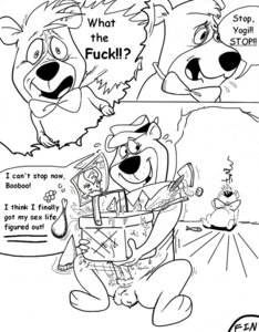 Rating: Explicit Score: 0 Tags: anthro bear boo_boo_bear cindy_bear comic fur hanna-barbera male male_only mammal penis rule34 tagme yogi_bear yogi_bear_(character) User: bunchy7s