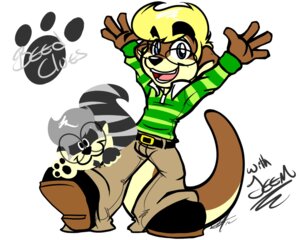 Rating: Safe Score: 0 Tags: 5:4 anthro black_nose blonde_hair blue_eyes duo e621 eyewear glasses hair lilchu male mammal mustelid otter procyonid raccoon tail User: bunchy7s Rating: Safe Score: 0 Tags: 5:4 anthro black_nose blonde_hair blue_eyes duo e621 eyewear glasses hair lilchu male mammal mustelid otter procyonid raccoon tail User: bunchy7s