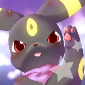 Rating: Safe Score: 0 Tags: 1:1 ambiguous_gender blush e621 eeveelution generation_2_pokemon looking_at_viewer nintendo okunawa open_mouth pawpads paws pokemon pokemon_(species) red_eyes solo star tongue umbreon User: bunchy7s