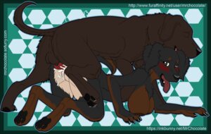 Rating: Explicit Score: 0 Tags: 2013 all_fours animal_genitalia animal_penis anthro anthro_on_feral anthro_penetrated aysu_(mr_chocolate) backsack balls bestiality bird_dog black_body black_border black_fur black_nails black_pawpads blush bodily_fluids border breasts brown_balls brown_body brown_eyes brown_fur brown_nipples canid canine canine_genitalia canine_penis canis colored_nails cum cum_from_vagina cum_in_vagina cum_inside cum_on_own_penis cum_on_penis cum_on_self cum_splatter digitigrade doggystyle domestic_dog duo e621 embarrassed erection eyes_closed feet female female_on_feral female_penetrated feral feral_penetrating feral_penetrating_anthro from_behind_position fur genital_fluids genitals green_background happy hunting_dog intraspecies intraspecies_bestiality knot labrador leaking_cum looking_at_viewer looking_pleasured male male/female male_on_anthro male_penetrating male_penetrating_female mammal mrchocolate nails nicodemus_(nicodemus) nipples nude pattern_background pawpads penetration penile penile_penetration penis penis_in_vagina quadruped retriever sex simple_background tail tan_vulva text tongue tongue_out url vaginal vaginal_penetration vulva User: bunchy7s