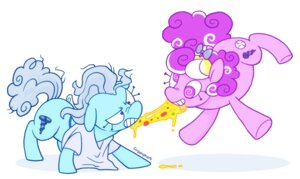 Rating: Safe Score: 0 Tags: 2012 ambiguous_gender blue_body blue_fur cactusheart clothing cutie_mark duo e621 earth_pony equid equine female feral flying food friendship_is_magic fur grey_hair hair hasbro hat headgear headwear horse insane mammal mouth_hold multicolored_hair my_little_pony pizza playing pony propeller_hat purple_body purple_eyes purple_fur purple_hair screw_loose_(mlp) screwball_(mlp) simple_background standing tail tug_of_war two_tone_hair white_background User: bunchy7s