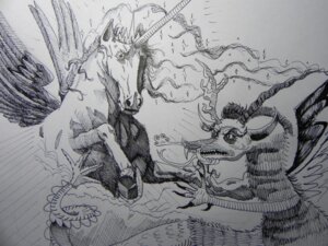 Rating: Safe Score: 0 Tags: 2013 4:3 absurd_res battle chimera discord_(mlp) draconequus duo e621 equid equine esprites feathered_wings feathers friendship_is_magic hair hasbro hi_res horn male mammal my_little_pony mythological_creature mythological_equine mythology nightmare_fuel princess princess_celestia_(mlp) royalty sketch what winged_unicorn wings User: bunchy7s