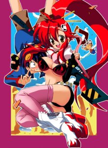 Rating: Questionable Score: 0 Tags: bikini bikini_top female hotpants kamina rule34 short_shorts shorts simon_(tengen_toppa_gurren_lagann) swimsuit teenage_girl tengen_toppa_gurren_lagann thighhighs yoko_littner User: bunchy7s
