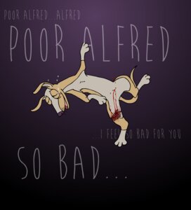 Rating: Questionable Score: 0 Tags: alfred's_playhouse alfred_alfer blood bodily_fluids canid canine canis cutting domestic_dog e621 falling feral hi_res male mammal solo tears text unknown_artist User: bunchy7s Rating: Questionable Score: 0 Tags: alfred's_playhouse alfred_alfer blood bodily_fluids canid canine canis cutting domestic_dog e621 falling feral hi_res male mammal solo tears text unknown_artist User: bunchy7s