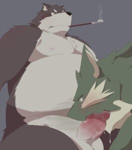 Rating: Explicit Score: 0 Tags: anthro anthro_on_anthro balls biceps bodily_fluids chizu domestic_cat dragon duo e621 erection felid feline felis fellatio fur genitals hi_res interspecies male male/male male_penetrated male_penetrating male_penetrating_male mammal muscular mythological_creature mythological_scalie mythology nipples oral oral_penetration penetration penile penis pipe saliva scalie sex simple_background slightly_chubby smoke smoking smoking_pipe spread_legs spreading whiskers User: bunchy7s