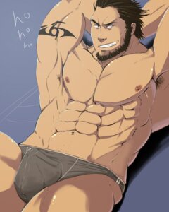 Rating: Questionable Score: 0 Tags: 1boy armpit_hair artist_request bara briefs disaster:_day_of_crisis facial_hair human male male_only muscles muscular partially_clothed raymond_bryce rule34 solo source_request tagme underwear yaoi User: bunchy7s