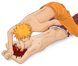 Rating: Explicit Score: 0 Tags: 2boys blonde_hair blush censored cum cum_on_body cum_on_self fumio_(faint) gaara gay human love_bite male male_only multiple_boys multiple_males naruto naruto_(series) penis red_hair rule34 sex sucking sweat topless undressing unzipped uzumaki_naruto yaoi User: bunchy7s