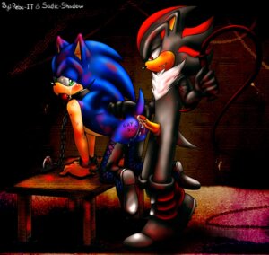 Rating: Explicit Score: 0 Tags: anal anthro anthro_on_anthro artist_collaboration ball_gag bdsm black_body black_fur blood blue_body blue_fur blush bodily_fluids body_writing bondage boots bound butt butt_slap chain chained chest_tuft clothing collar cuff_(restraint) cum cum_in_ass cum_inside cumshot degradation dominant dominant_male dominator dungeon duo e621 ejaculation english_text erection eulipotyphlan footwear fur furniture gag gagged genital_fluids genitals gloves green_eyes half-closed_eyes handcuffs handwear hedgehog holding_object holding_whip humanoid_genitalia humanoid_penis leash male male/male male_penetrated male_penetrating male_penetrating_male mammal metal_collar metal_cuffs narrowed_eyes nude orgasm penetration penis questionable_consent rebe-it red_eyes reddened_butt restraints sadic-shadow scratches seductive sega sex sex_slave shackles shadow_the_hedgehog shoes slap slave sonic_the_hedgehog sonic_the_hedgehog_(series) spanking submissive submissive_male table tail tears text tuft whip wrist_cuffs writing_on_butt User: bunchy7s