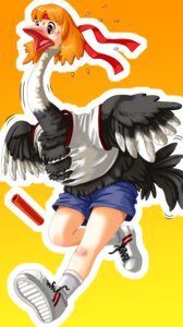 Rating: Safe Score: 0 Tags: ambiguous_gender avian beak bird clothed clothing e621 edmol feathered_wings feathers hi_res ostrich race ratite shirt solo topwear transformation wings User: bunchy7s Rating: Safe Score: 0 Tags: ambiguous_gender avian beak bird clothed clothing e621 edmol feathered_wings feathers hi_res ostrich race ratite shirt solo topwear transformation wings User: bunchy7s