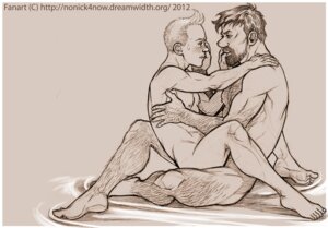 Rating: Explicit Score: 0 Tags: 2boys age_difference anal anal_penetration anal_sex beard captain_haddock crossed_legs erect_nipples eye_contact fanart full_body gay gay_anal gay_sex hairy hand_on_cheek human looking_at_partner male male_only muscular muscular_male naked nipples no_visible_genitalia nonick4now nude older_dom_younger_sub older_penetrating_younger penis rule34 saliva_drip sex sitting_on_penis sweatdrop tagme the_adventures_of_tintin thumb_in_mouth tintin yaoi zellyland User: bunchy7s