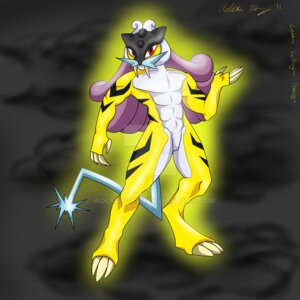 Rating: Safe Score: 0 Tags: 1:1 2011 abs anthro claws e621 fangs felid generation_2_pokemon hi_res legendary_pokemon male mammal muscular muscular_anthro muscular_male nintendo pokemon pokemon_(species) pokemorph raikou red_eyes sabertooth_(anatomy) solo tail teeth wolfangkun User: bunchy7s