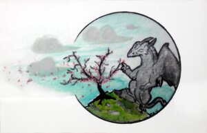 Rating: Safe Score: 0 Tags: 2012 ambiguous_gender cherry_tree cloud dragon e621 feral fruit_tree grass hill macro membrane_(anatomy) membranous_wings mythological_creature mythological_scalie mythology outside painting_(artwork) plant ravengraxton rock scalie sky solo tail traditional_media_(artwork) traditional_painting_(artwork) traditional_watercolor_(artwork) tree watercolor_(artwork) wings year User: bunchy7s