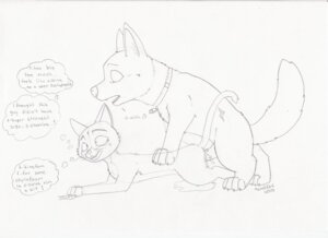 Rating: Explicit Score: 0 Tags: 2010 animal_genitalia animal_penis bodily_fluids bolt_(bolt) bolt_(film) canid canine canis chest_tuft claws collar cross-eyed cum cum_inside cum_pool disney doggystyle domestic_cat domestic_dog duo e621 ear_tuft english_text erection eyes_closed felid feline felis female feral feral_on_feral from_behind_position fur genital_fluids genitals german_shepherd heart_symbol herding_dog interspecies male male/female mammal metalfox mittens_(bolt) nude open_mouth orgasm pastoral_dog penis quadruped scratch sex simple_background stuttering tail tears text tuft white_background User: bunchy7s