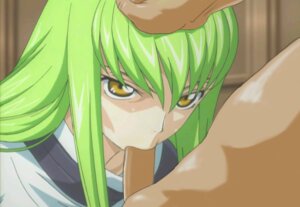 Rating: Explicit Score: 0 Tags: c.c. code_geass fellatio female green_hair male oral penis rule34 sex straight uncensored User: bunchy7s