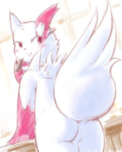 Rating: Questionable Score: 0 Tags: 4:5 anthro anthrofied bent_over biped black_claws blush butt claws digital_media_(artwork) e621 facial_markings female fluffy fluffy_tail fur g-sun generation_3_pokemon grey_nose head_markings looking_back low_res markings monotone_butt monotone_tail multicolored_body multicolored_fur nintendo oekaki pokemon pokemon_(species) pokemorph pupils red_body red_ears red_eyes red_fur red_markings simple_background small_nose solo standing tail two_tone_body two_tone_fur white_body white_butt white_ears white_fur white_tail zangoose User: bunchy7s Rating: Questionable Score: 0 Tags: 4:5 anthro anthrofied bent_over biped black_claws blush butt claws digital_media_(artwork) e621 facial_markings female fluffy fluffy_tail fur g-sun generation_3_pokemon grey_nose head_markings looking_back low_res markings monotone_butt monotone_tail multicolored_body multicolored_fur nintendo oekaki pokemon pokemon_(species) pokemorph pupils red_body red_ears red_eyes red_fur red_markings simple_background small_nose solo standing tail two_tone_body two_tone_fur white_body white_butt white_ears white_fur white_tail zangoose User: bunchy7s