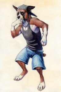 Rating: Safe Score: 0 Tags: 2008 4_toes anthro backwards_baseball_cap backwards_hat baseball_cap biped bottomwear boxer_(dog) brown_body brown_eyes brown_fur bulldog canid canine canis claws clothed clothing digitigrade domestic_dog e621 ear_piercing feet fully_clothed fur hat headgear headwear hibbary jewelry male mammal mastiff molosser necklace oops paws piercing pointy_ears prick_ears shirt short_tail shorts simple_background solo standing tail tank_top toes topwear white_background white_body white_fur User: bunchy7s