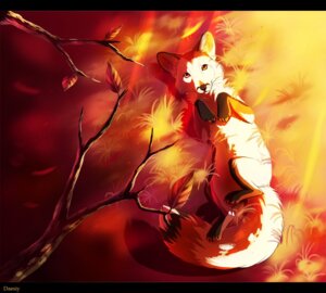 Rating: Safe Score: 0 Tags: ambiguous_gender black_bars canid canine daesiy detailed_background e621 feral fox fur grass leaf letterbox long_tail lying mammal orange_eyes paws plant solo tail white_body white_fur User: bunchy7s