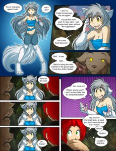 Rating: Safe Score: 0 Tags: 2014 animal_humanoid anthro anthro_to_humanoid bandage barefoot bottomwear breasts canid canid_humanoid canine canine_humanoid canis claws cleavage clothed clothing cloud colored comic conditional_dnp database_error_(twokinds) dialogue digitigrade e621 english_text fangs feet female feral fluffy fluffy_tail fur grass green_eyes grey_hair group hair happy hindpaw human humanoid keidran loincloth long_hair mammal mammal_humanoid mrs._nibbly nuzzling offscreen_character open_mouth outside partially_clothed pawpads paws pink_ribbon plant ponytail raine_silverlock red_hair ribbons rodent sciurid shirt short short_hair shrub skimpy sky sunset sythe_(twokinds) tail teeth text tom_fischbach tongue topless topwear transformation tree tree_squirrel tuft twokinds white_body white_fur wolf wolf_humanoid yellow_eyes zen_(twokinds) User: bunchy7s