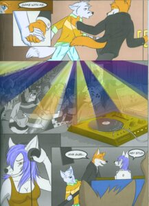 Rating: Questionable Score: 0 Tags: anthro black_nose blue_eyes blue_hair breasts canid canine canis claws clothed clothing comic dalmatian dancing dialogue disc_jockey domestic_dog e621 electronics elliot_(fluke) english_text eyes_closed felid female fluke fox fur green_eyes group hair half-closed_eyes hand_holding headphones hi_res long_hair male mammal motion_of_the_ocean narrowed_eyes open_mouth orange_body orange_fur ryan_(fluke) shirt smile smirk spots tail text tina_(fluke) tongue topwear wolf User: bunchy7s