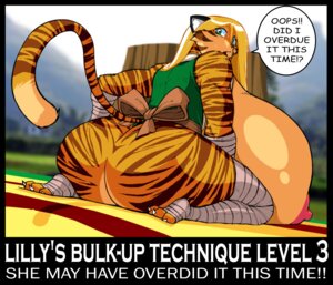 Rating: Questionable Score: 0 Tags: absurd_res anthro areola back_boob big_breasts big_butt biped blonde_hair bodily_fluids bottomless breasts butt clothed clothing e621 english_text felid female hair hi_res hyper kneeling lilly_(shonuff) mammal motivational_poster nipples pantherine presenting rear_view shonuff solo stripes sweat tail text tiger User: bunchy7s