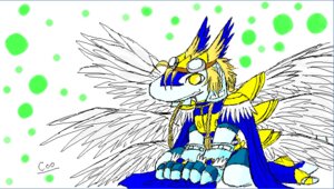 Rating: Safe Score: 0 Tags: chibi coochan dragon e621 eyewear feathered_dragon feathered_scalie feathered_wings feathers goggles legendz male mythological_creature mythological_scalie mythology scalie shiron solo wings User: bunchy7s