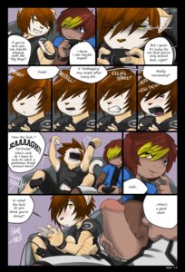 Rating: Explicit Score: 0 Tags: angry anthro blonde_hair blue_eyes bottomwear brown_hair brown_nose clothed clothing comic controller dialogue domestic_cat duo e621 ellipsis english_text erection exclamation_point eye_contact eyes_closed facial_piercing felid feline felis fist game_controller genitals gesture hair hand_gesture haplorhine holding_penis humanoid_genitalia humanoid_penis jewelry looking_at_another male male/male mammal masturbation monkey multicolored_hair multiple_scenes naesyroc navel necklace open_clothing open_mouth open_shirt open_topwear penile penile_masturbation penis penis_poking_out piercing pointing primate pubes pupils quent_(monkeyboi) question_mark raised_arm raised_fist raised_hand shirt shorts slit_pupils text topwear two_tone_hair wristband xander_(naesyroc) yellow_eyes User: bunchy7s