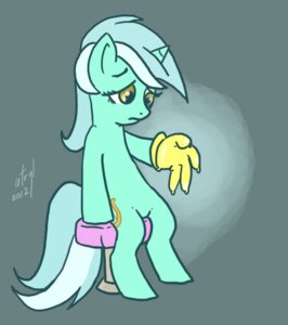 Rating: Safe Score: 0 Tags: 2012 atryl clothing digital_media_(artwork) e621 equid equine female feral friendship_is_magic fur furgonomics gloves green_body green_fur hair handwear hasbro hooves horn lyra_heartstrings_(mlp) mammal multicolored_hair my_little_pony mythological_creature mythological_equine mythology sad simple_background sitting solo tail two_tone_hair unicorn yellow_eyes User: bunchy7s