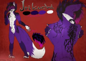 Rating: Explicit Score: 0 Tags: animal_genitalia anthro canid canine dipstick_tail e621 fox fur genitals irikuchi male mammal markings model_sheet nude penis penis_tip purple_body purple_fur second_life sheath solo tail tail_markings tattoo unknown_artist User: bunchy7s