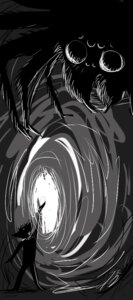 Rating: Safe Score: 0 Tags: ambiguous_gender anthro arachnid arthropod black_eyes creepy dark duo e621 feral greyscale hakijagu1 light monochrome nightmare_fuel scary size_difference spider User: bunchy7s Rating: Safe Score: 0 Tags: ambiguous_gender anthro arachnid arthropod black_eyes creepy dark duo e621 feral greyscale hakijagu1 light monochrome nightmare_fuel scary size_difference spider User: bunchy7s