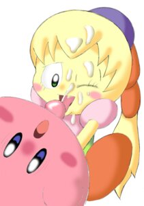 Rating: Explicit Score: 0 Tags: blush cum facial female fumu_(kirby) kirby kirby:_right_back_at_ya! kirby_(series) male penis rule34 tiff_(kirby) User: bunchy7s